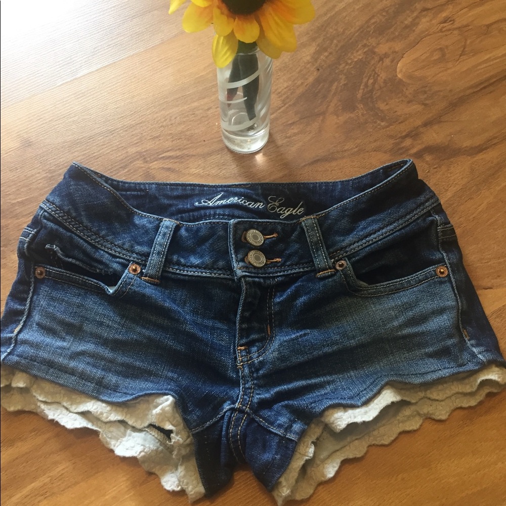 American Eagle 🦅 Jean Shorts